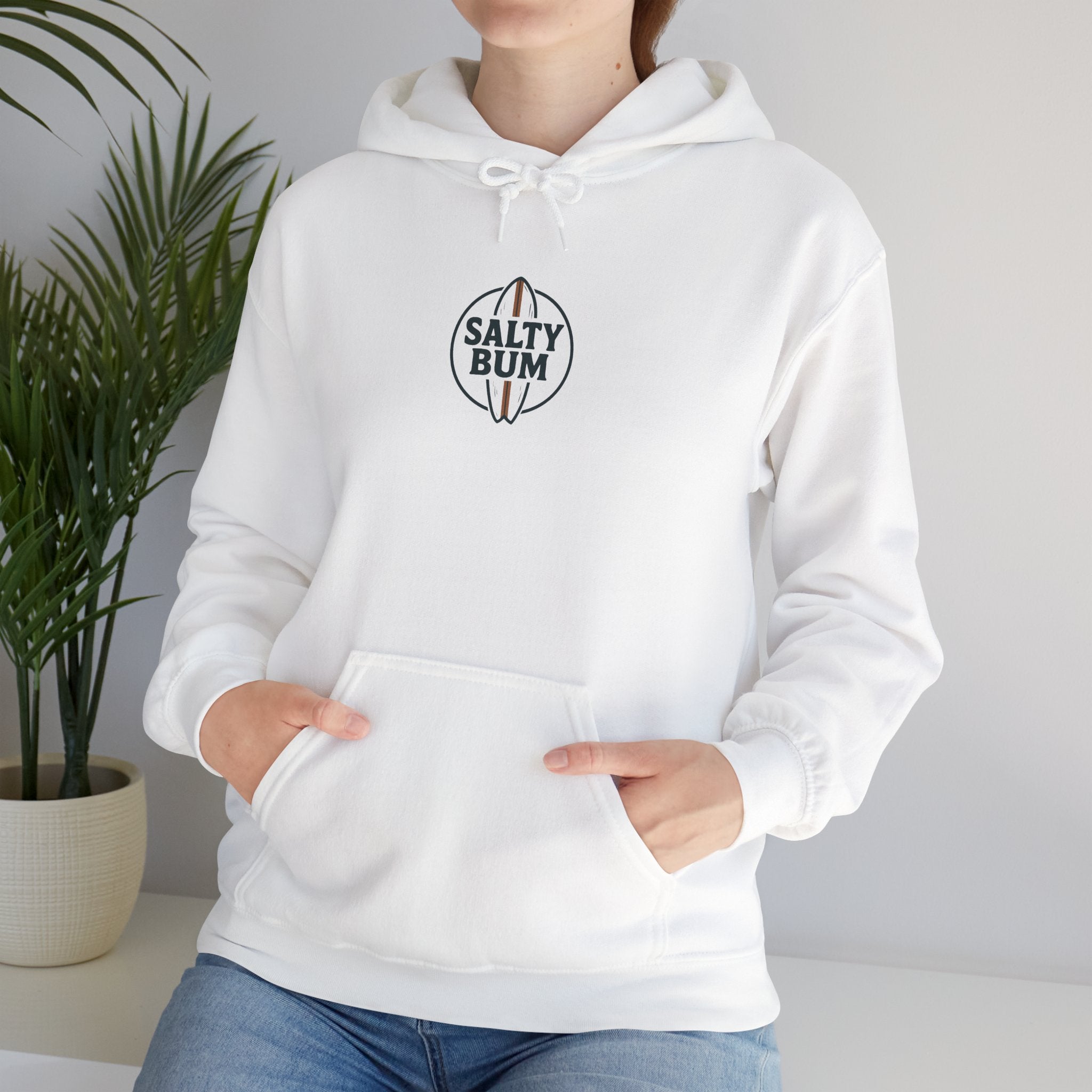 Salty Bum Surf Hoodie