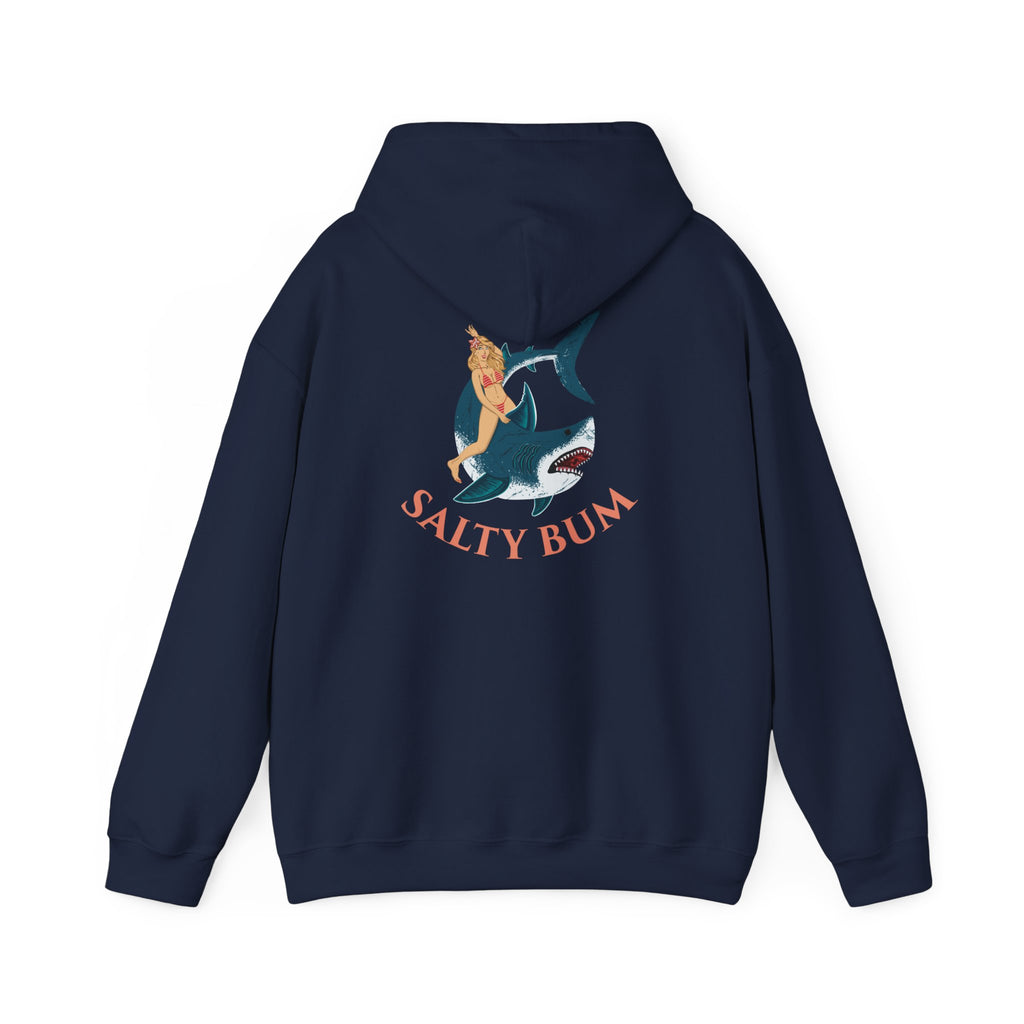 Shark Rider: Bikini Babe Edition Hoodie