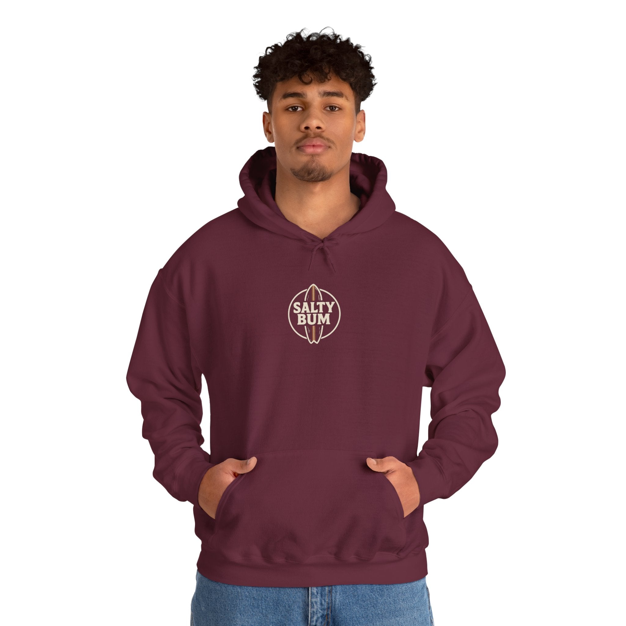 Salty Bum Surf Hoodie