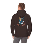 Shark Rider: Bikini Babe Edition Hoodie