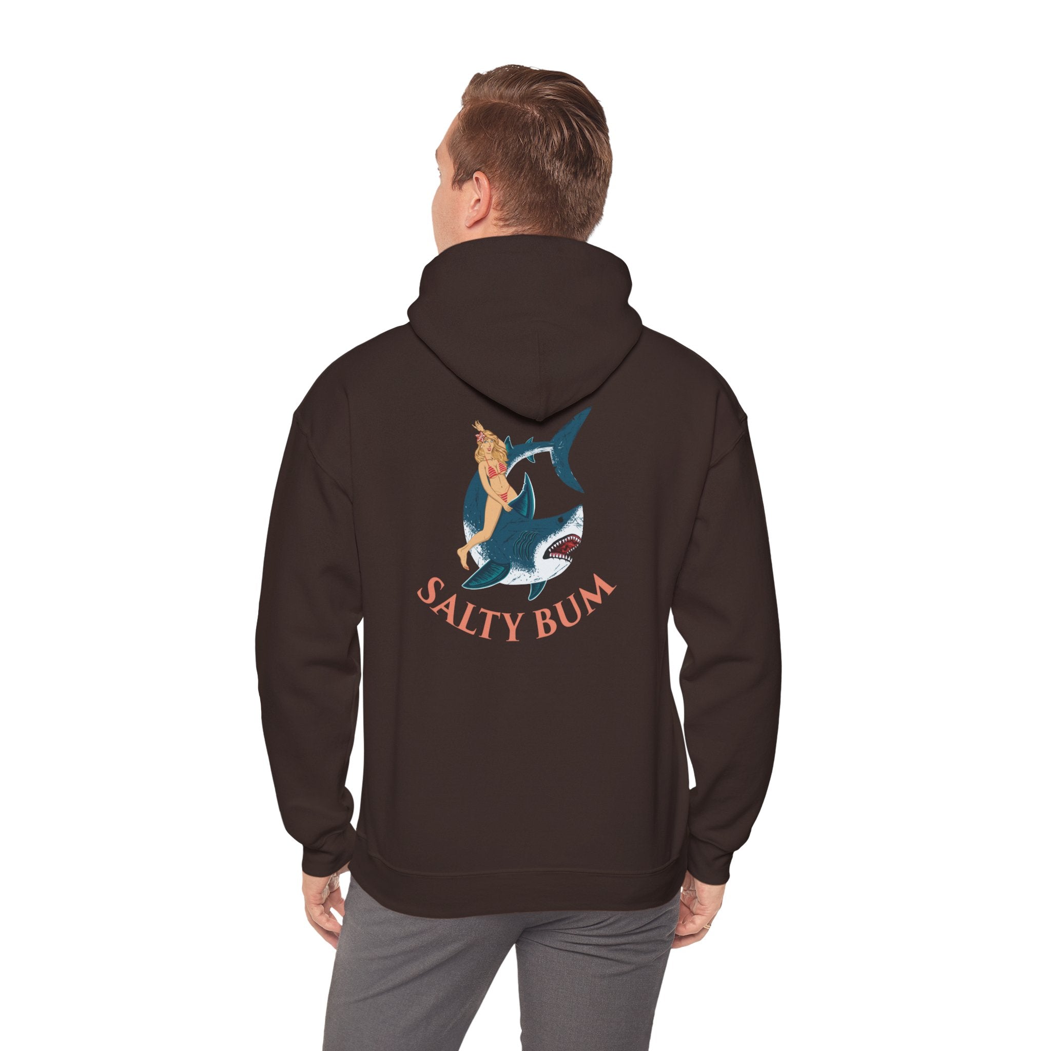Shark Rider: Bikini Babe Edition Hoodie