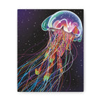 Jellyfish Nebula Canvas Print