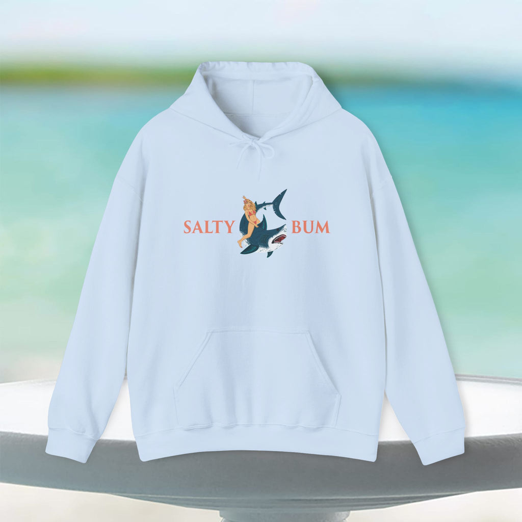 Shark Rider: Bikini Babe Edition Hoodie