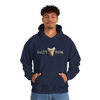 Megalodon Shark Tooth Salty Bum Hoodie