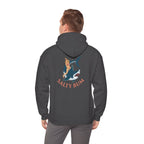 Shark Rider: Bikini Babe Edition Hoodie