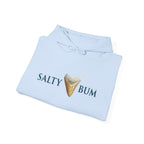 Megalodon Shark Tooth Salty Bum Hoodie