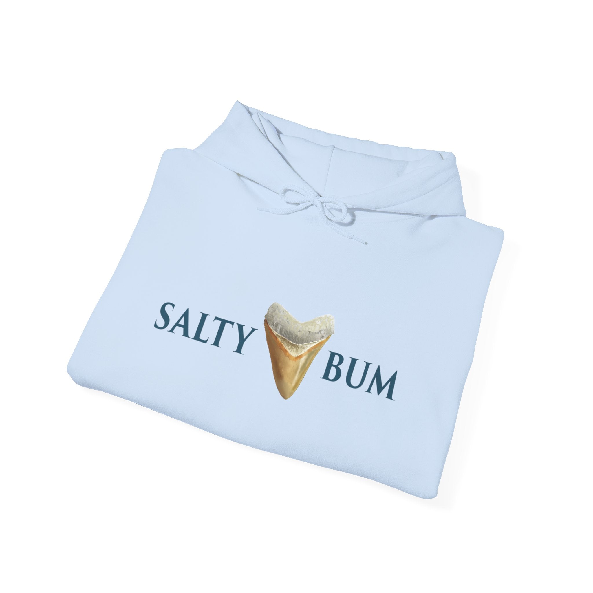Megalodon Shark Tooth Salty Bum Hoodie
