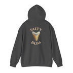 Megalodon Shark Tooth Salty Bum Hoodie