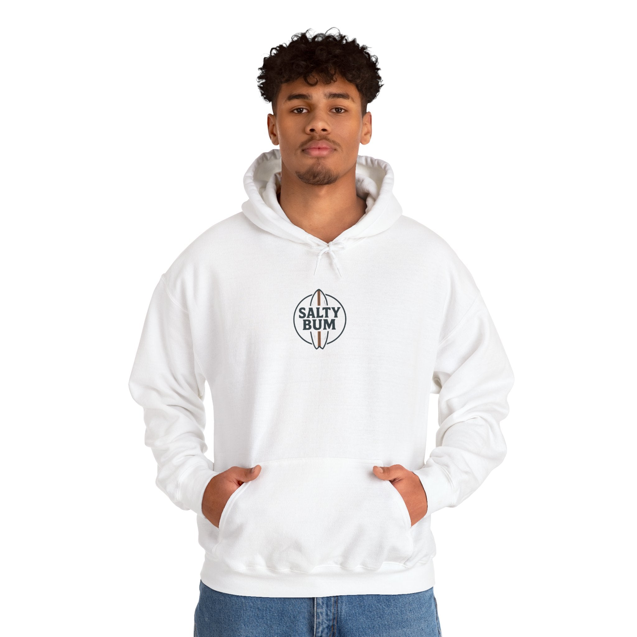 Salty Bum Surf Hoodie