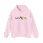 Megalodon Shark Tooth Salty Bum Hoodie
