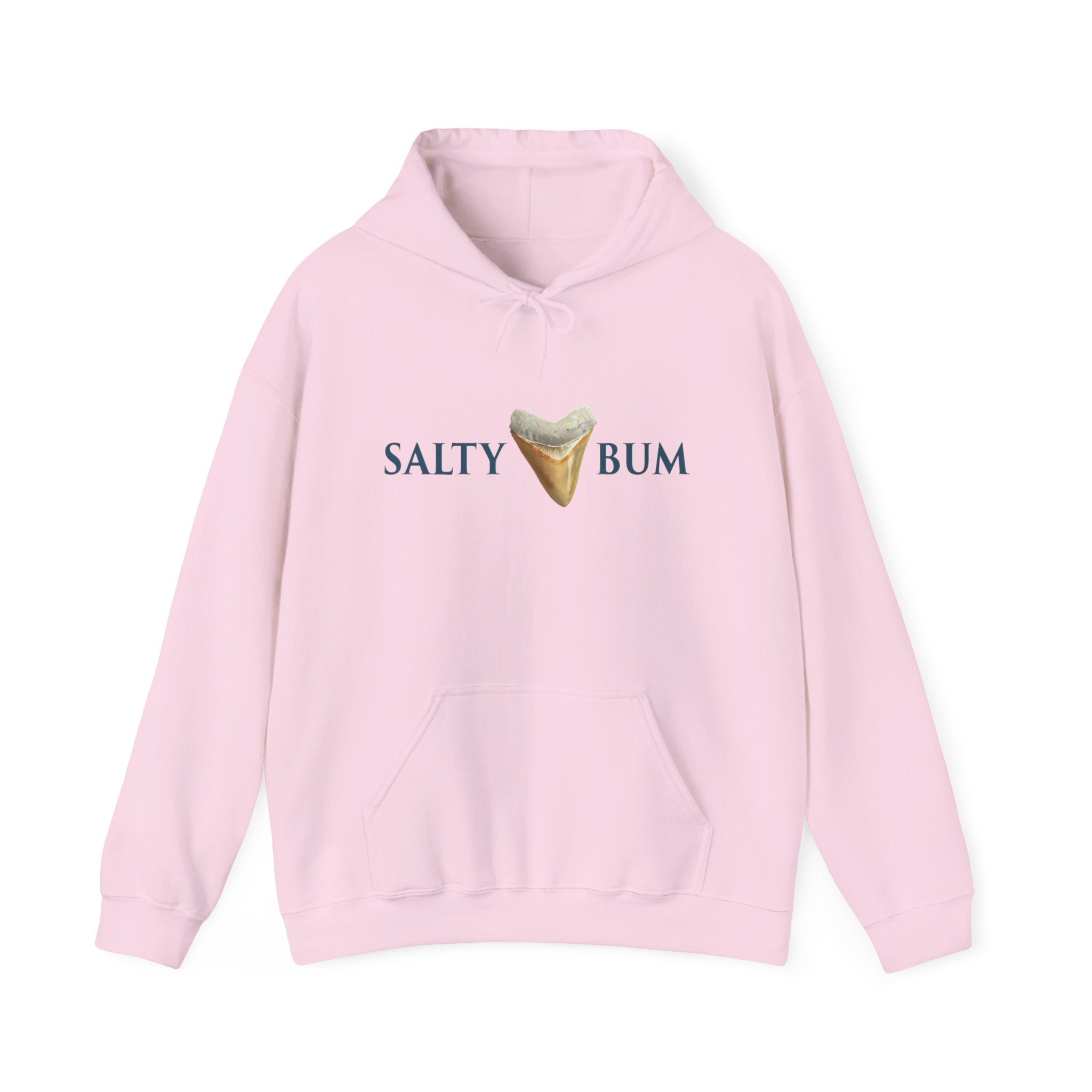 Megalodon Shark Tooth Salty Bum Hoodie