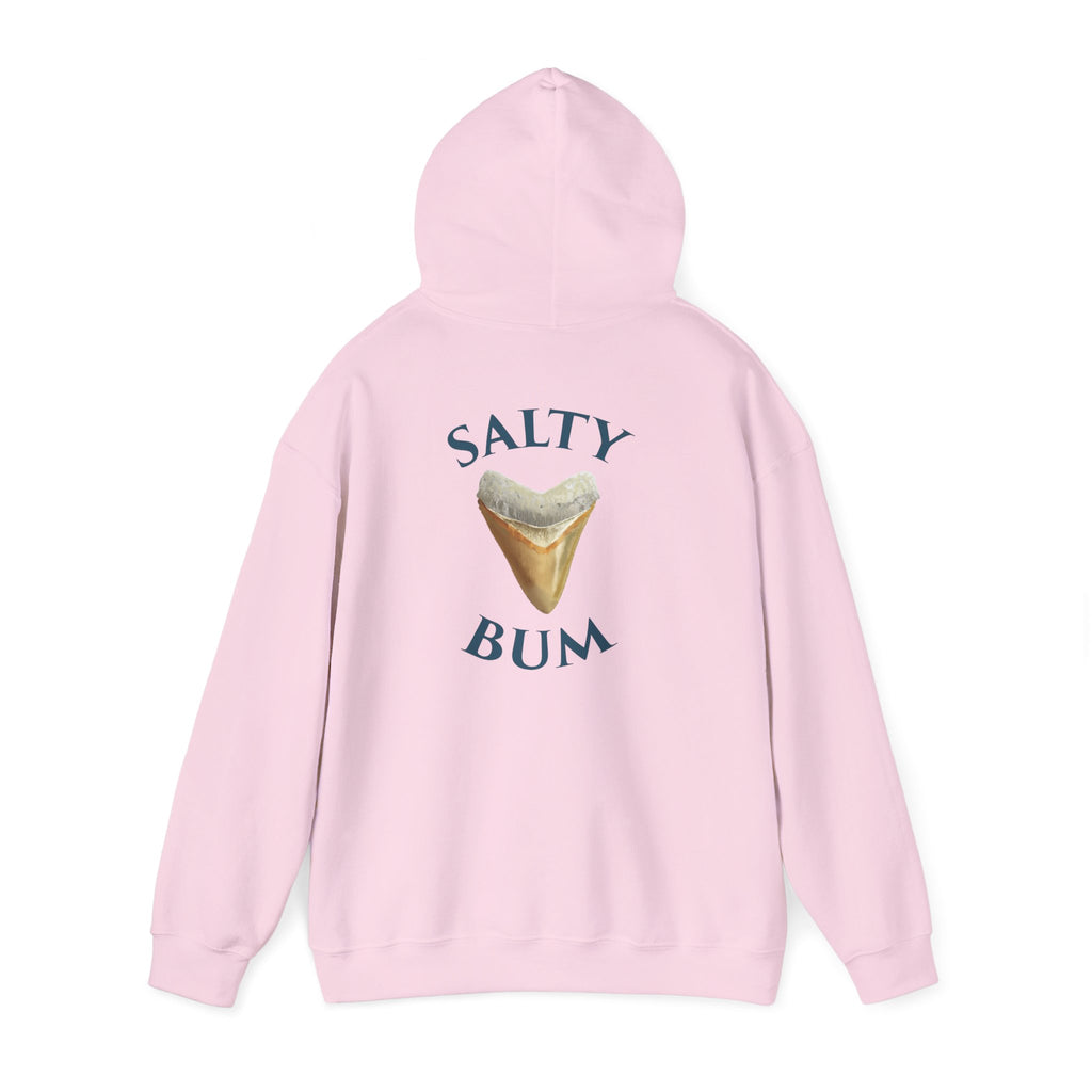 Megalodon Shark Tooth Salty Bum Hoodie
