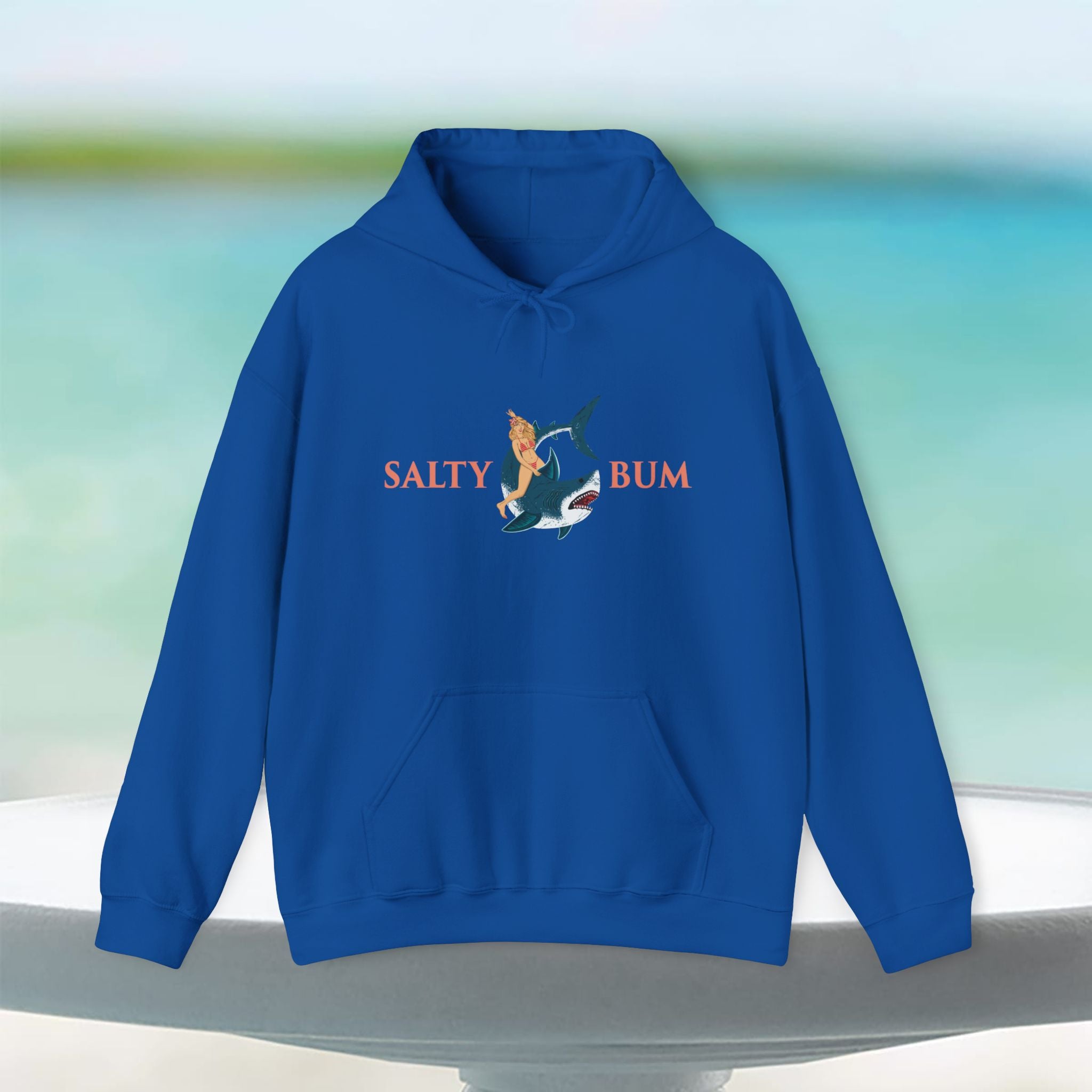 Shark Rider: Bikini Babe Edition Hoodie
