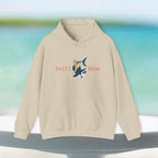 Shark Rider: Bikini Babe Edition Hoodie