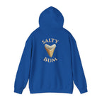Megalodon Shark Tooth Salty Bum Hoodie