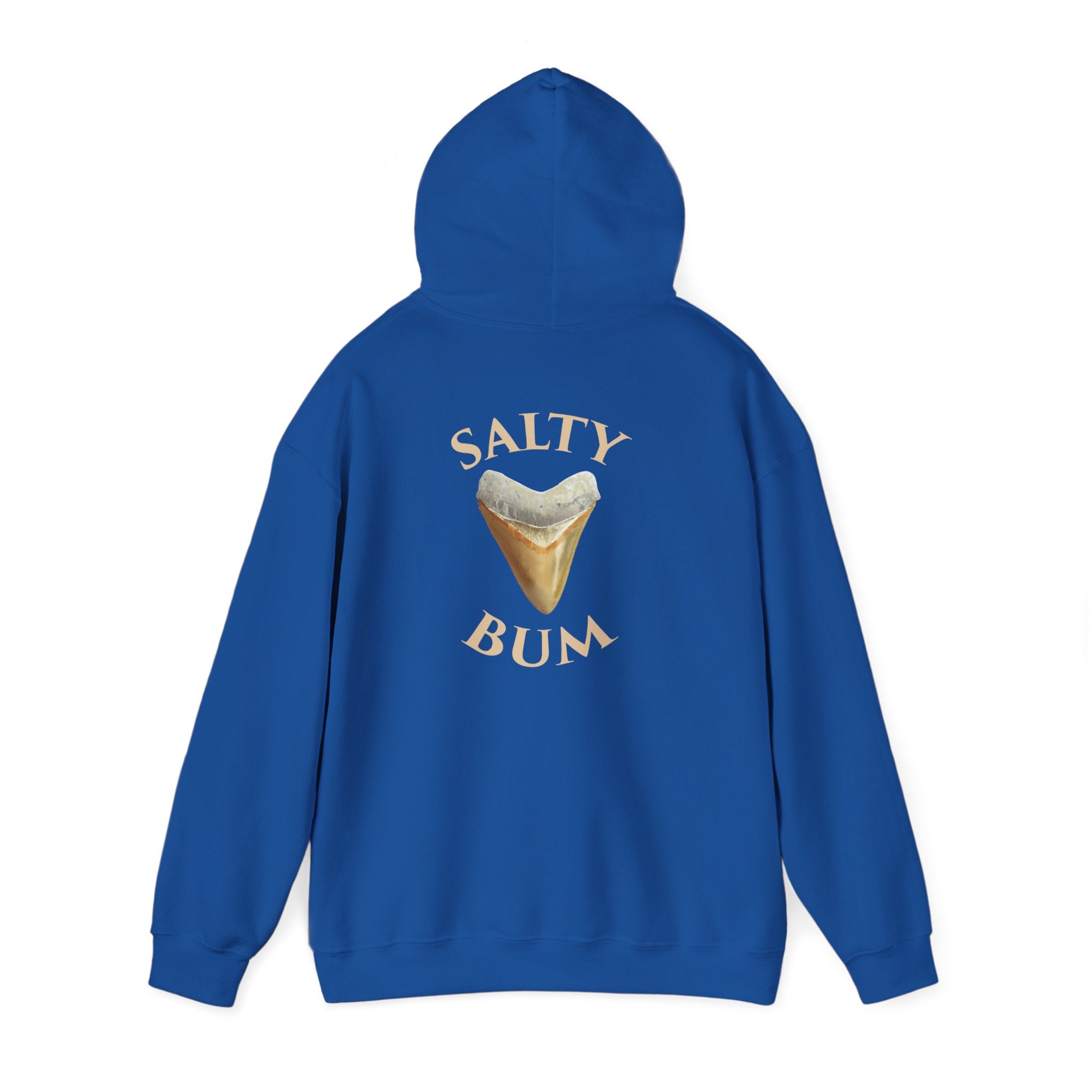 Megalodon Shark Tooth Salty Bum Hoodie