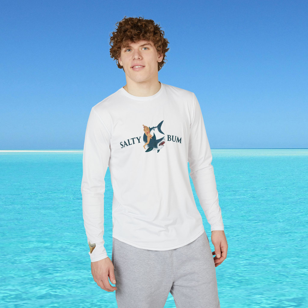 white long sleeve front