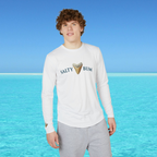White long sleeve meg tooth front