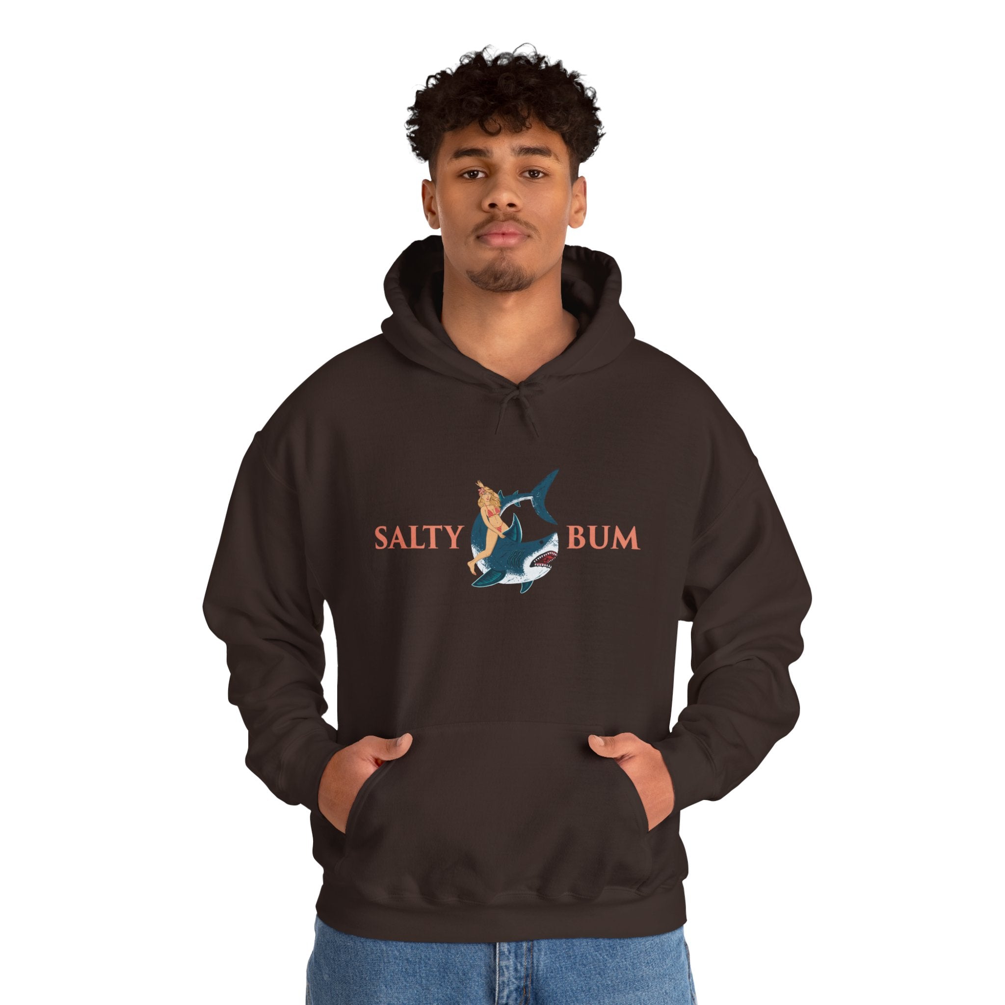 Shark Rider: Bikini Babe Edition Hoodie