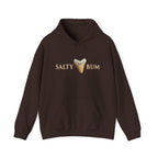 Megalodon Shark Tooth Salty Bum Hoodie
