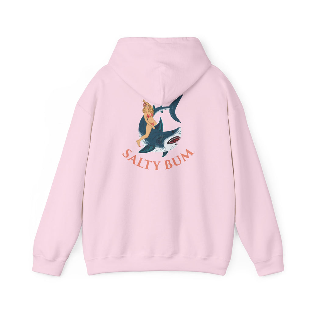Shark Rider: Bikini Babe Edition Hoodie