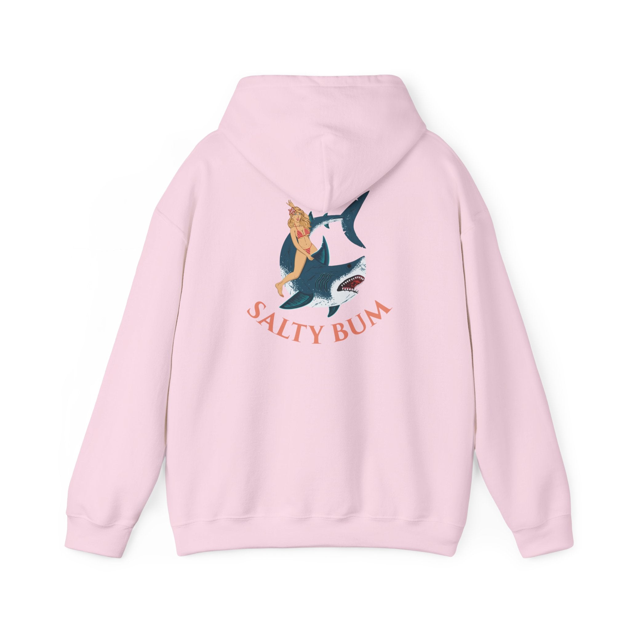Shark Rider: Bikini Babe Edition Hoodie