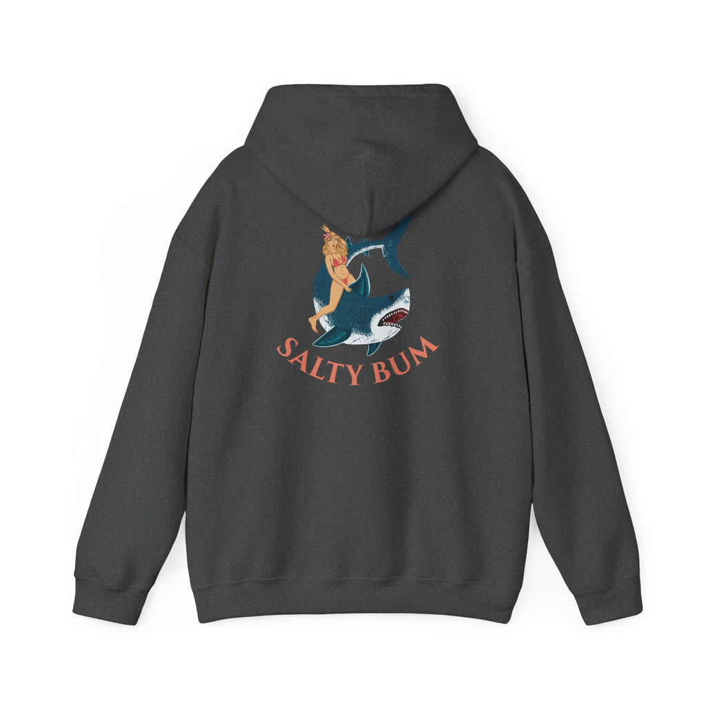 Shark Rider: Bikini Babe Edition Hoodie