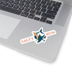 Shark Rider: Bikini Babe Edition Wide Sticker