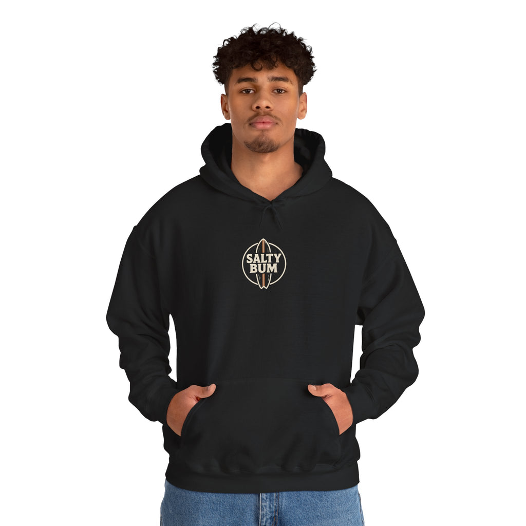 Salty Bum Surf Hoodie