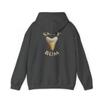 Megalodon Shark Tooth Salty Bum Hoodie