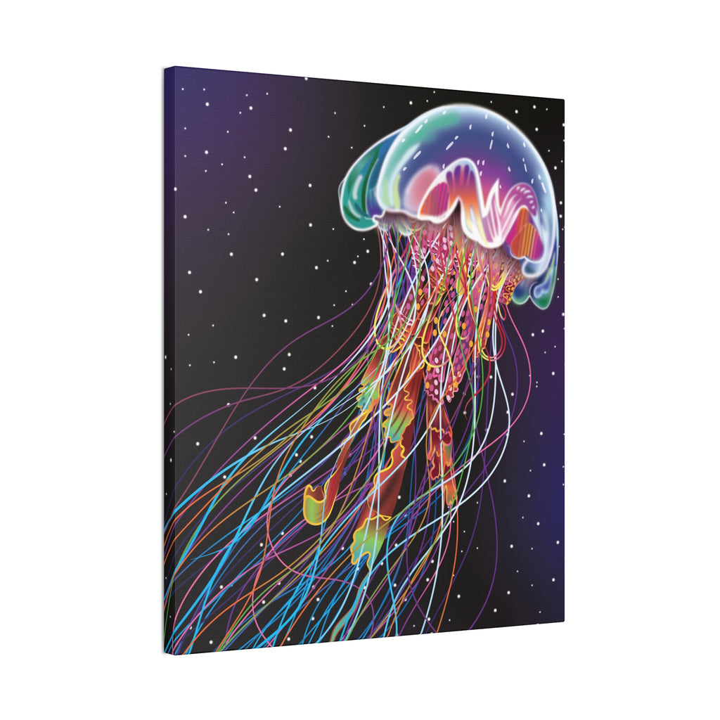 Jellyfish Nebula Canvas Print
