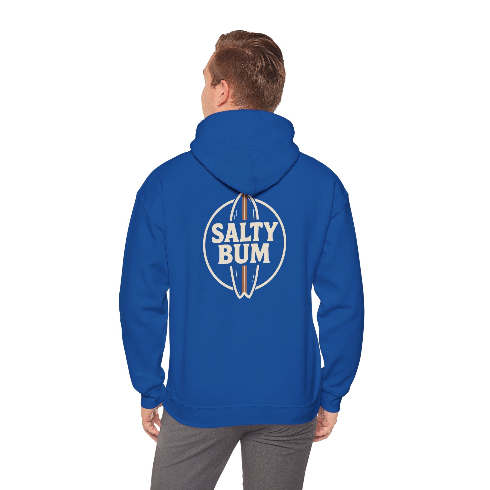 Salty Bum Surf Hoodie