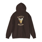 Megalodon Shark Tooth Salty Bum Hoodie