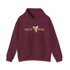 Megalodon Shark Tooth Salty Bum Hoodie