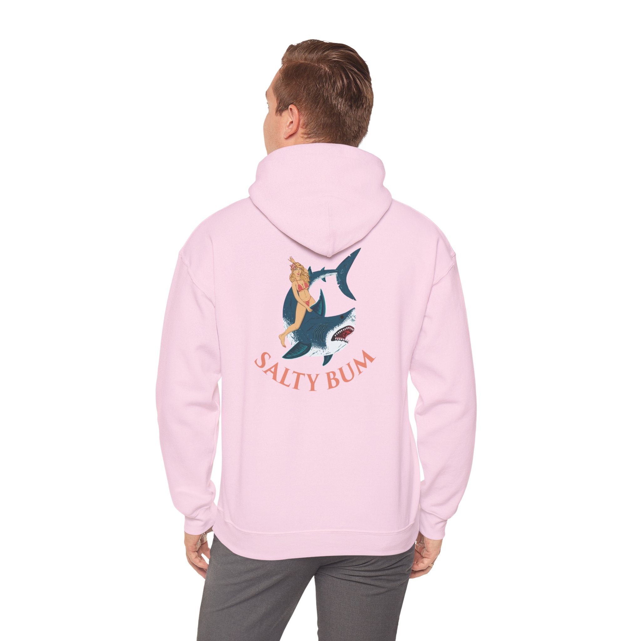Shark Rider: Bikini Babe Edition Hoodie