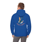 Shark Rider: Bikini Babe Edition Hoodie