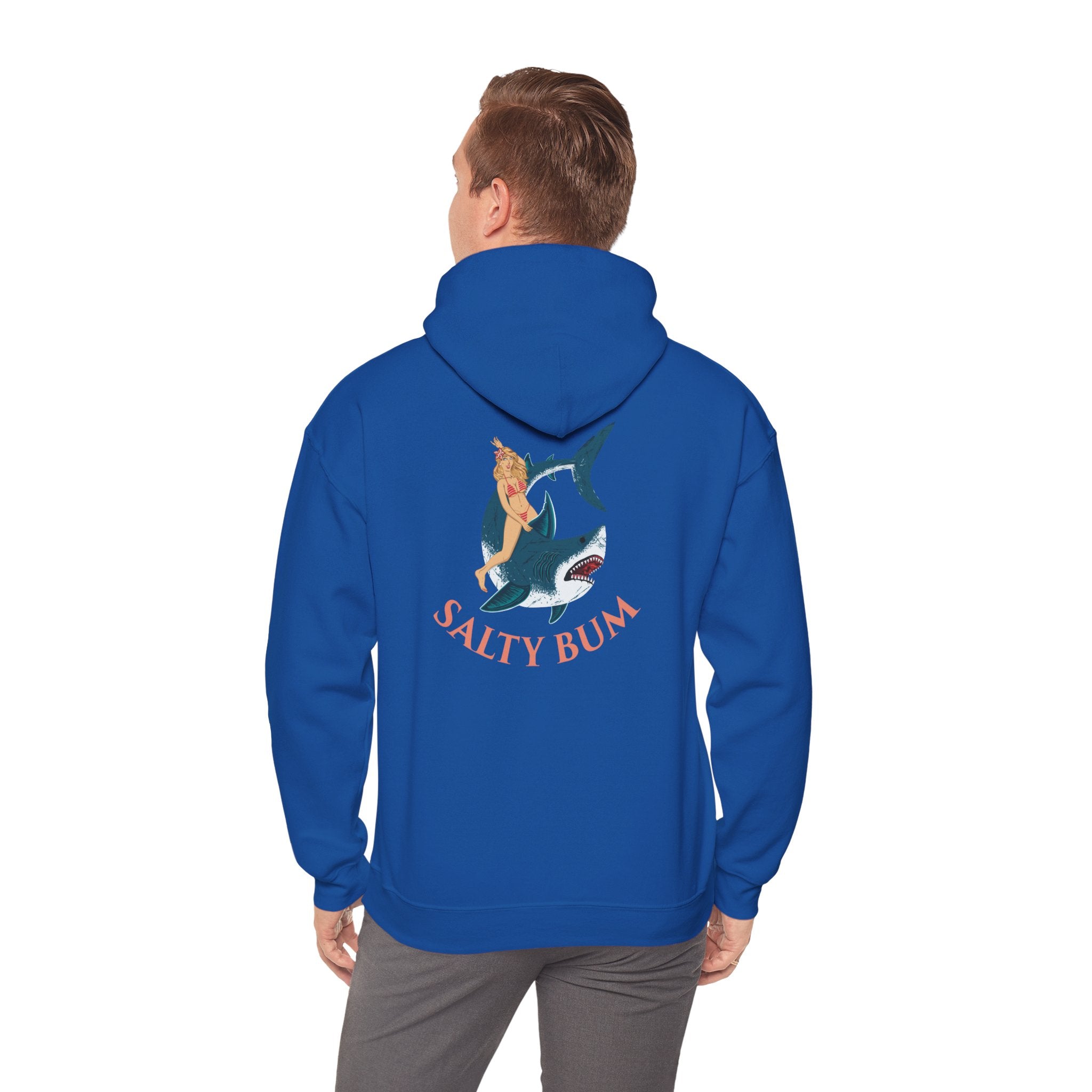 Shark Rider: Bikini Babe Edition Hoodie
