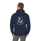 Shark Rider: Bikini Babe Edition Hoodie