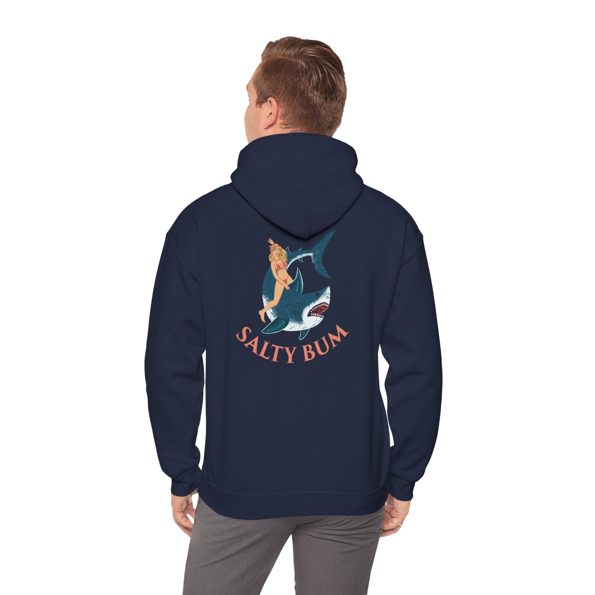 Shark Rider: Bikini Babe Edition Hoodie