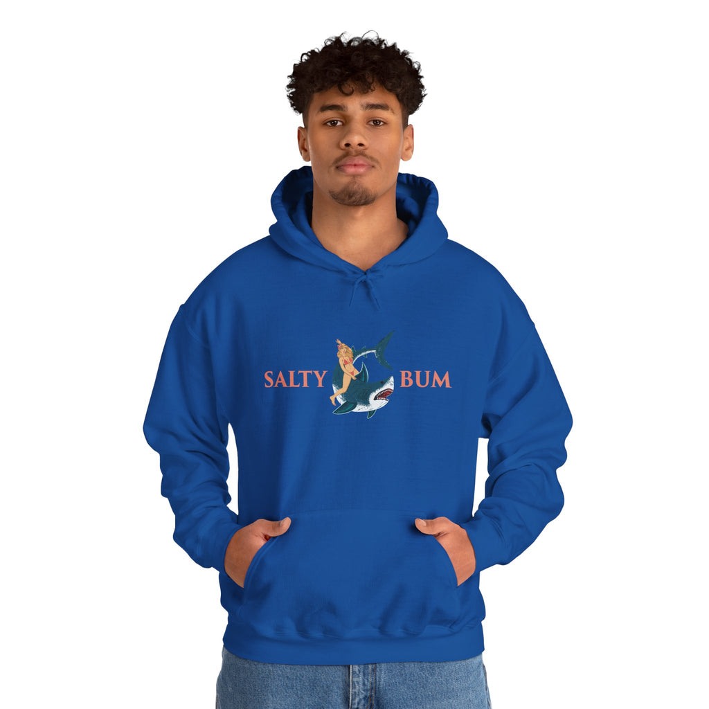 Shark Rider: Bikini Babe Edition Hoodie