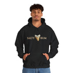 Megalodon Shark Tooth Salty Bum Hoodie