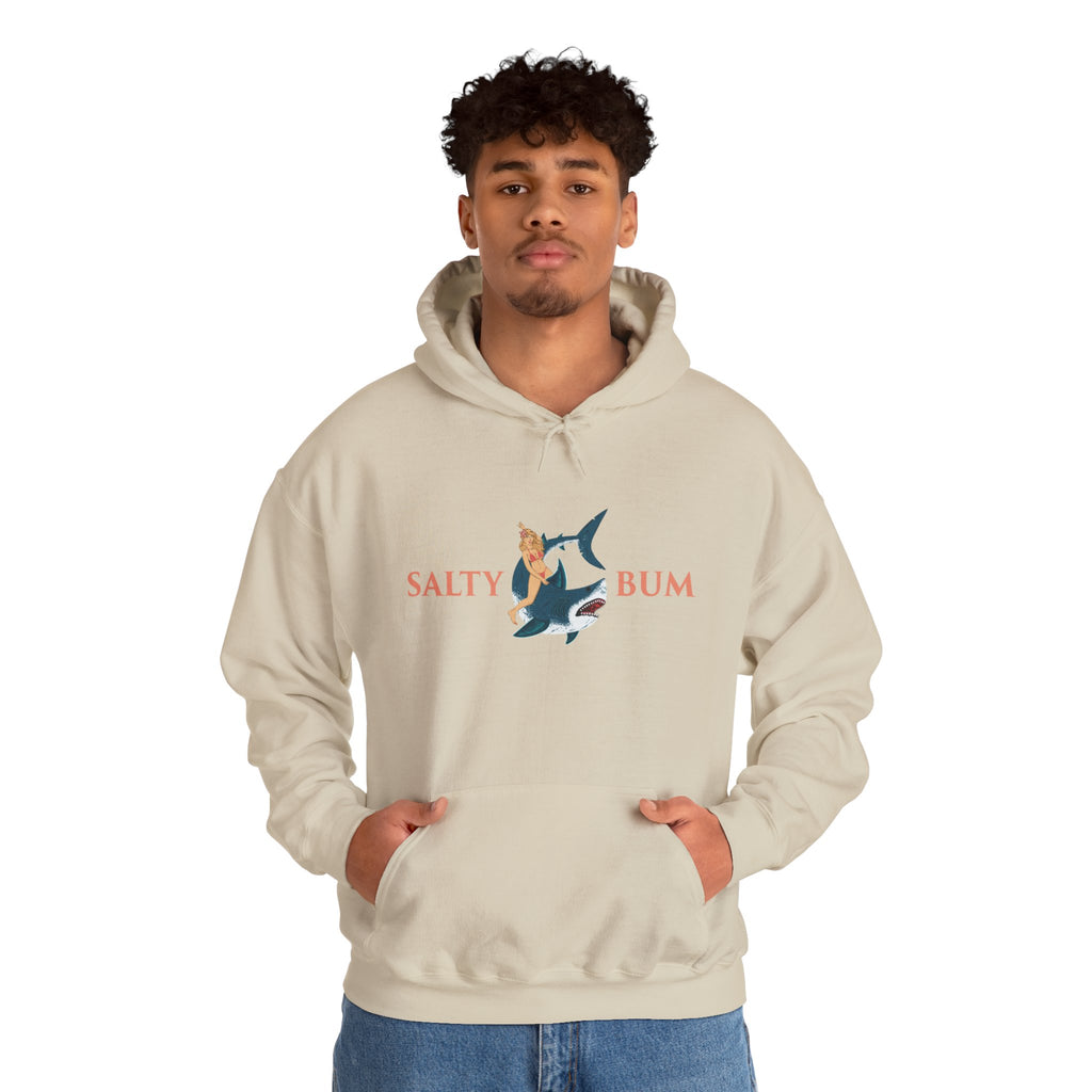 Shark Rider: Bikini Babe Edition Hoodie