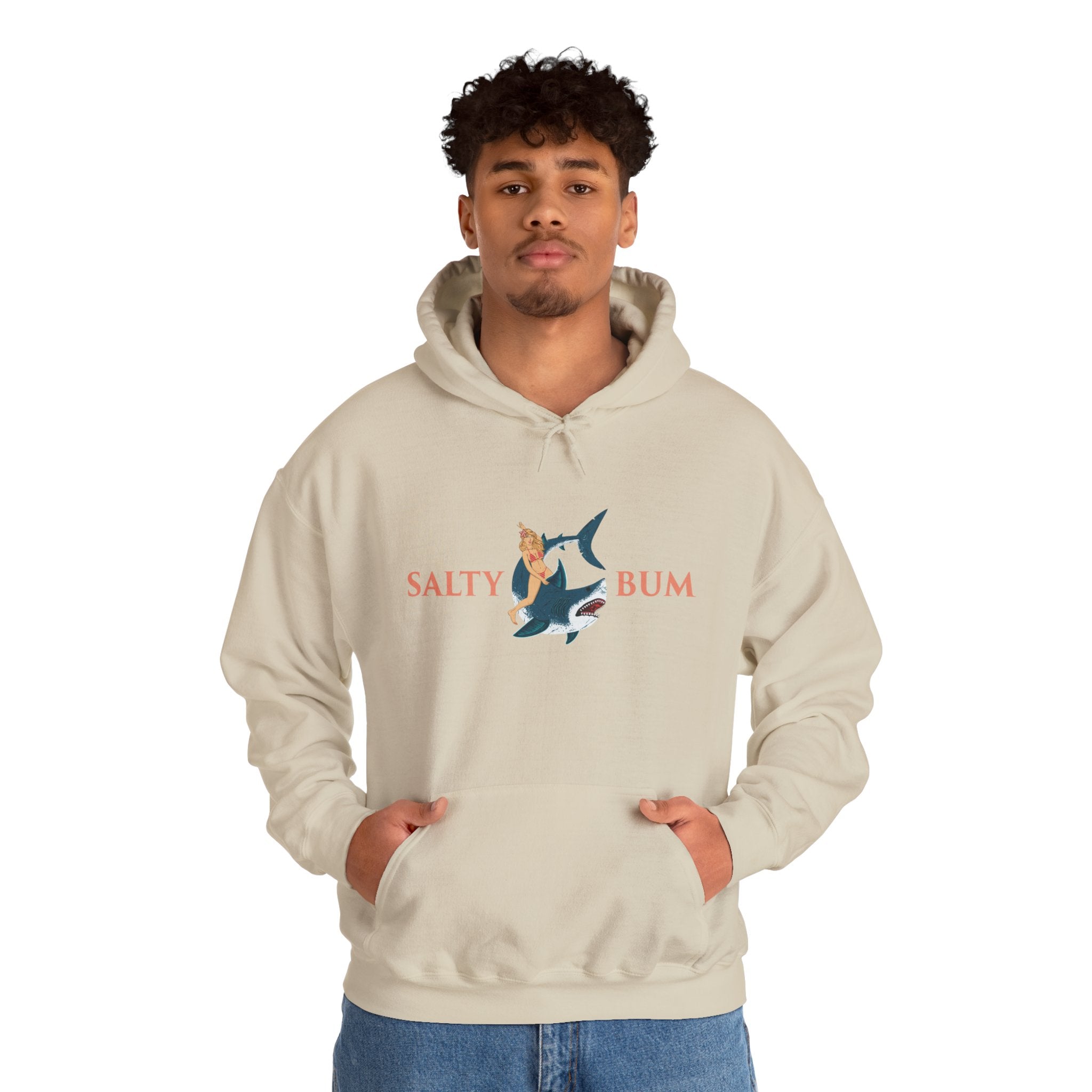 Shark Rider: Bikini Babe Edition Hoodie