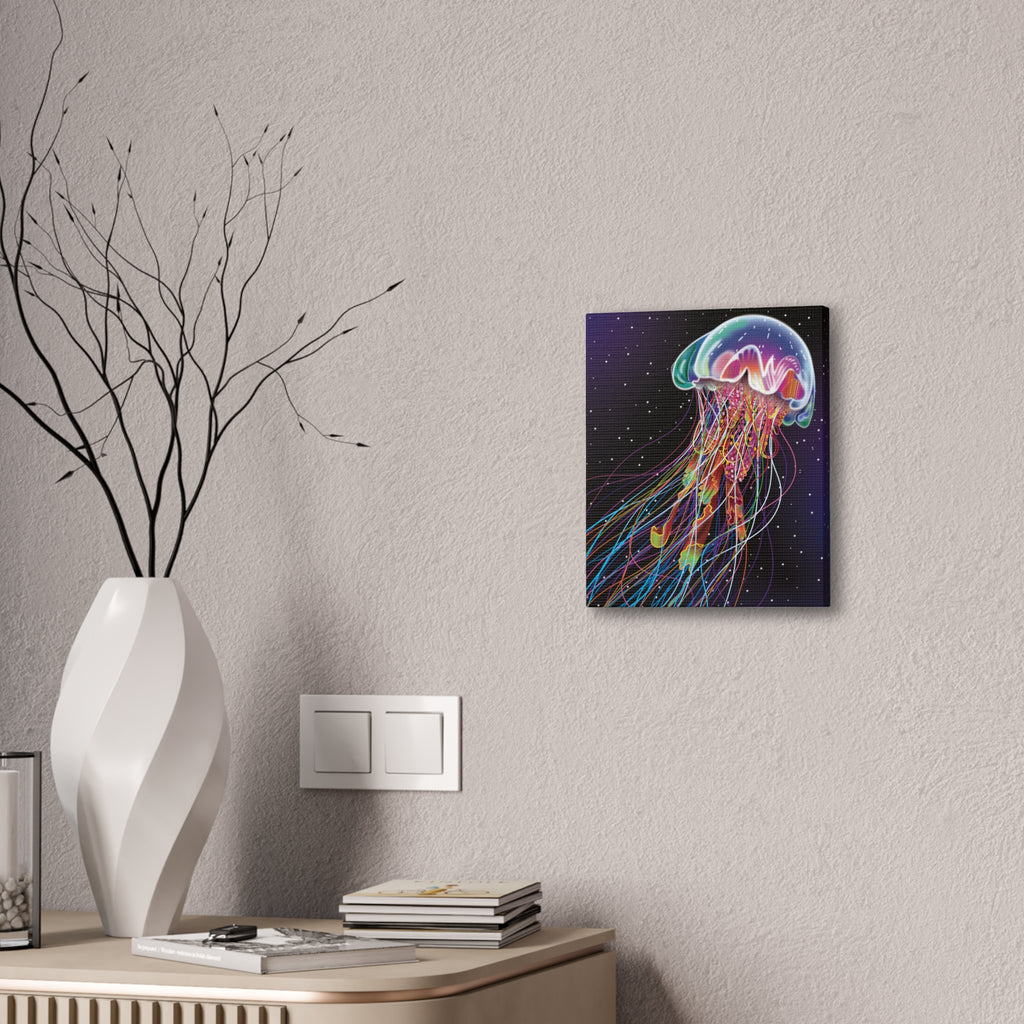 Jellyfish Nebula Canvas Print