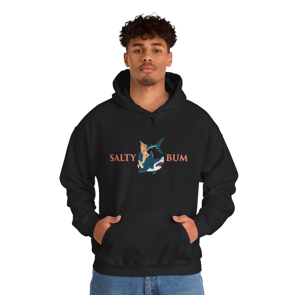 Shark Rider: Bikini Babe Edition Hoodie