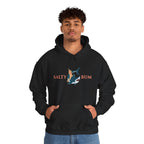 Shark Rider: Bikini Babe Edition Hoodie