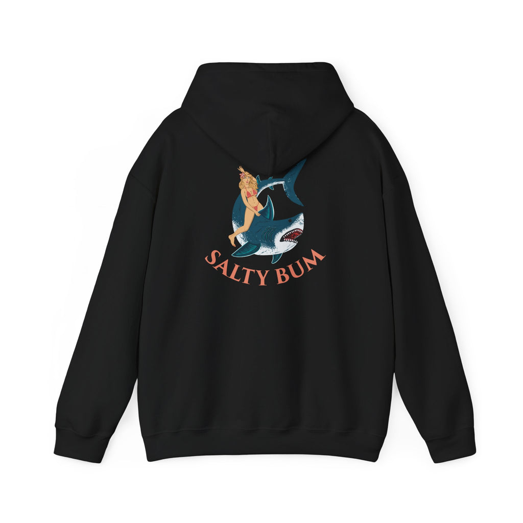 Shark Rider: Bikini Babe Edition Hoodie