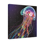 Jellyfish Nebula Canvas Print