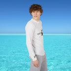 white long sleeve side