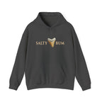 Megalodon Shark Tooth Salty Bum Hoodie